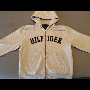 Grey Tommy Hilfiger Hoodie